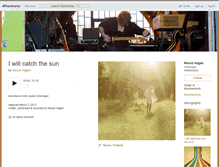 Tablet Screenshot of mounthagen.bandcamp.com