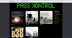 Desktop Screenshot of passkontrol.bandcamp.com