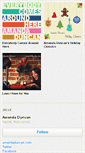 Mobile Screenshot of amandaduncan.bandcamp.com