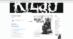 Desktop Screenshot of kilju.bandcamp.com