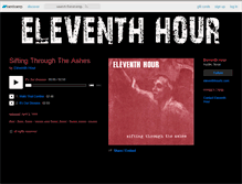 Tablet Screenshot of eleventhhourtx.bandcamp.com