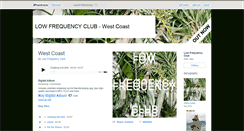 Desktop Screenshot of lowfrequencyclub.bandcamp.com