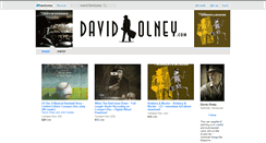 Desktop Screenshot of davidolney.bandcamp.com