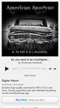 Mobile Screenshot of americananodyne.bandcamp.com