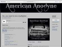 Tablet Screenshot of americananodyne.bandcamp.com