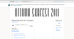 Desktop Screenshot of ottawaskafest.bandcamp.com