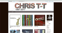 Desktop Screenshot of christt.bandcamp.com
