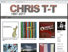 Tablet Screenshot of christt.bandcamp.com