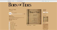 Desktop Screenshot of bornoftides.bandcamp.com
