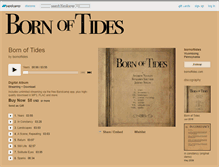 Tablet Screenshot of bornoftides.bandcamp.com