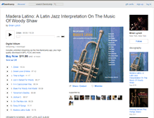Tablet Screenshot of brianlynch.bandcamp.com