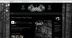 Desktop Screenshot of eldensky.bandcamp.com