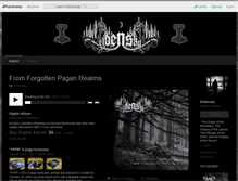 Tablet Screenshot of eldensky.bandcamp.com
