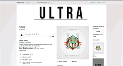 Desktop Screenshot of cremedelacrack.bandcamp.com