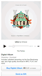 Mobile Screenshot of cremedelacrack.bandcamp.com