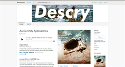 Desktop Screenshot of descry.bandcamp.com