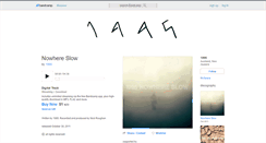 Desktop Screenshot of 1995.bandcamp.com