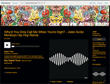 Tablet Screenshot of jamesrussellmusic.bandcamp.com