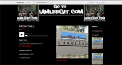 Desktop Screenshot of leegitlive.bandcamp.com