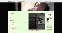 Desktop Screenshot of magentacrush.bandcamp.com
