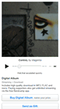 Mobile Screenshot of magentacrush.bandcamp.com