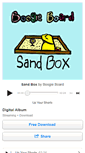 Mobile Screenshot of boogieboard.bandcamp.com
