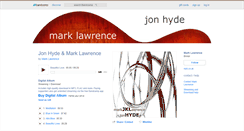 Desktop Screenshot of marklawrence.bandcamp.com