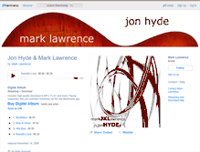 Tablet Screenshot of marklawrence.bandcamp.com