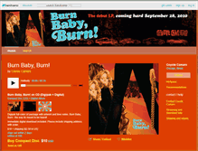 Tablet Screenshot of coyotecamaro.bandcamp.com