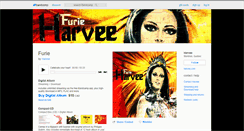 Desktop Screenshot of harvee.bandcamp.com