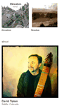 Mobile Screenshot of davidtipton.bandcamp.com