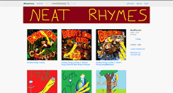 Desktop Screenshot of neatrhymes.bandcamp.com