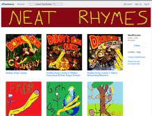 Tablet Screenshot of neatrhymes.bandcamp.com