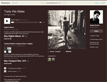 Tablet Screenshot of angelocana.bandcamp.com