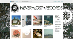 Desktop Screenshot of neverlostrecords.bandcamp.com