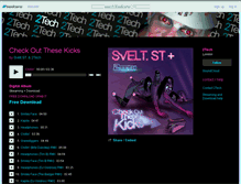 Tablet Screenshot of 2tech.bandcamp.com