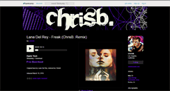 Desktop Screenshot of chrisb.bandcamp.com