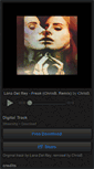 Mobile Screenshot of chrisb.bandcamp.com