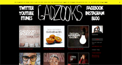 Desktop Screenshot of gadzooks.bandcamp.com