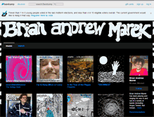 Tablet Screenshot of brianandrewmarek.bandcamp.com