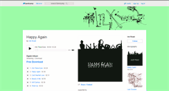 Desktop Screenshot of inkroad.bandcamp.com