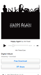 Mobile Screenshot of inkroad.bandcamp.com