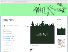 Tablet Screenshot of inkroad.bandcamp.com