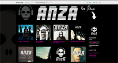 Desktop Screenshot of anza.bandcamp.com