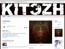 Tablet Screenshot of kitezh.bandcamp.com