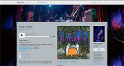 Desktop Screenshot of elixironmute.bandcamp.com