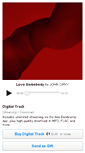 Mobile Screenshot of johnsynthgray.bandcamp.com