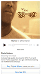 Mobile Screenshot of chriswarrior.bandcamp.com