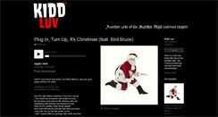 Desktop Screenshot of kiddluv.bandcamp.com