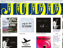 Tablet Screenshot of juddwasserman.bandcamp.com